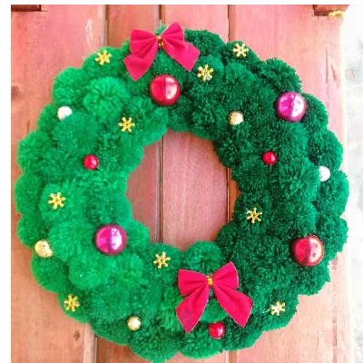 Product image attachment 1 - Wreath- green