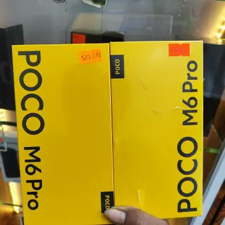Product image attachment 1 - XIAOMI POCO M6 PRO - 512G HDD - 16G RAM