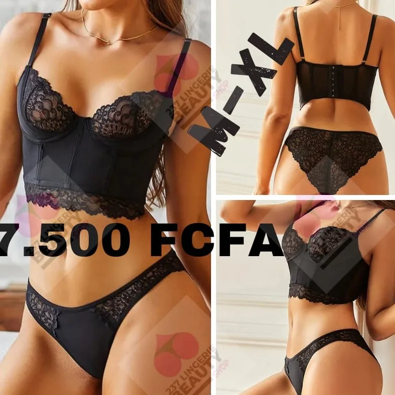 Product image attachment 1 - Lingerie (size M–XL)