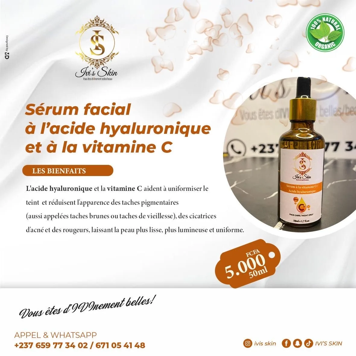 Product image attachment 1 - Vitamin C facial serum