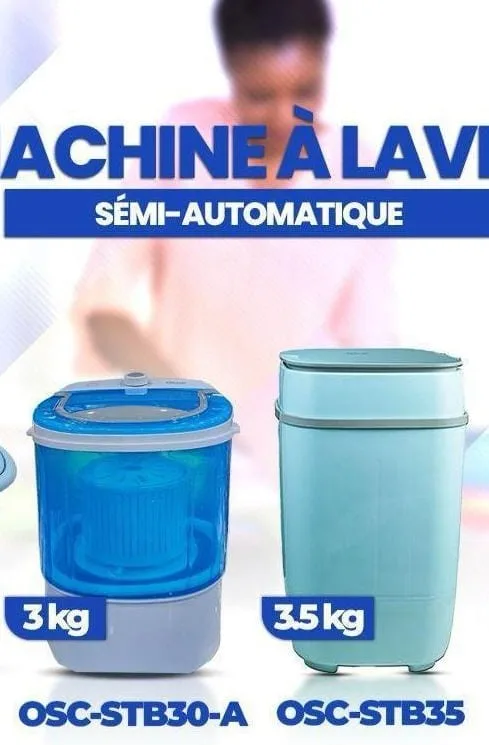 Photo 1 du produit - Mini machine a lavé