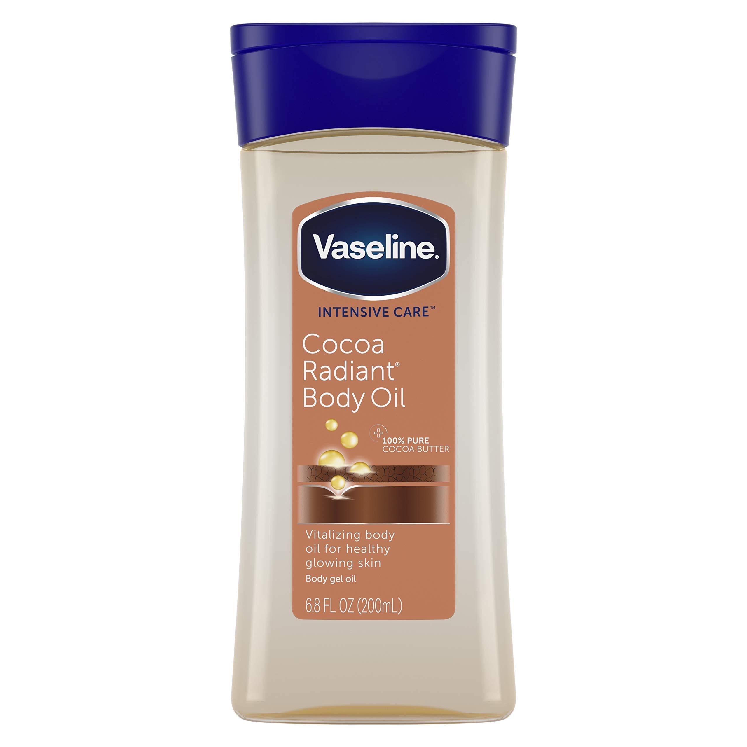 Body Oil Vaseline Cocoa Radiant