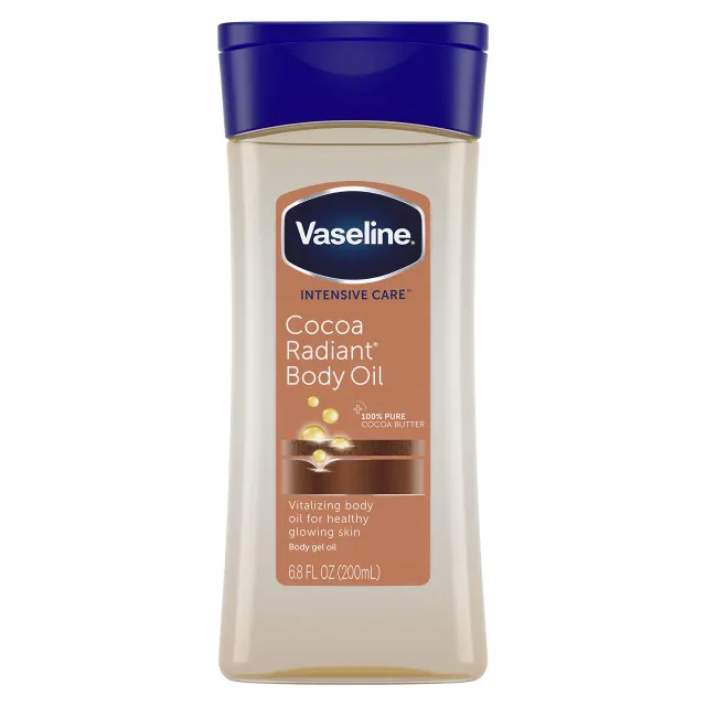 Image de Huile de corps Vaseline Cocoa Radiant
