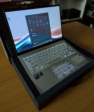 Product image attachment 2 - Asus ZenBook 14 OLED