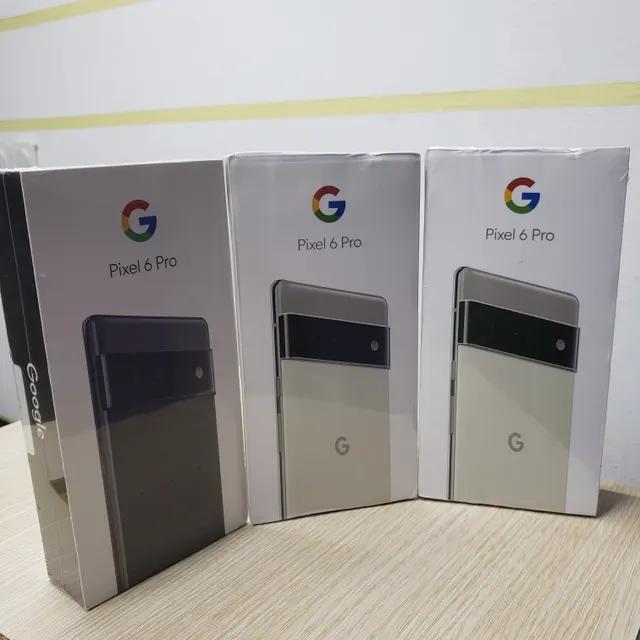Image de GOOGLE PIXEL 6 PRO 5G 256G
