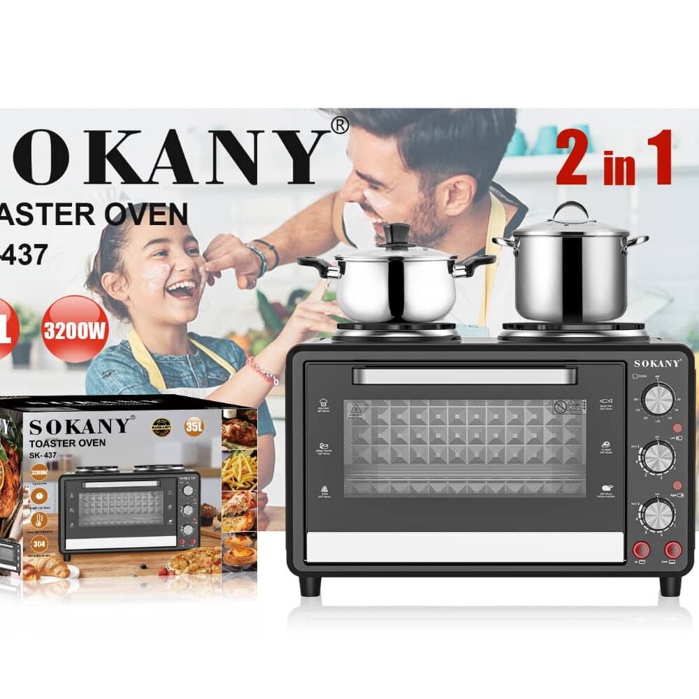 Mini cooking oven