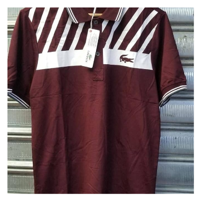 Photo 1 du produit - Polo Lacoste - Marron