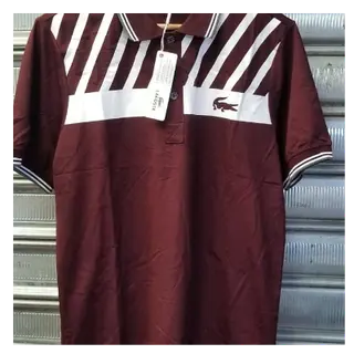 Photo 1 du produit  - Polo Lacoste - Marron