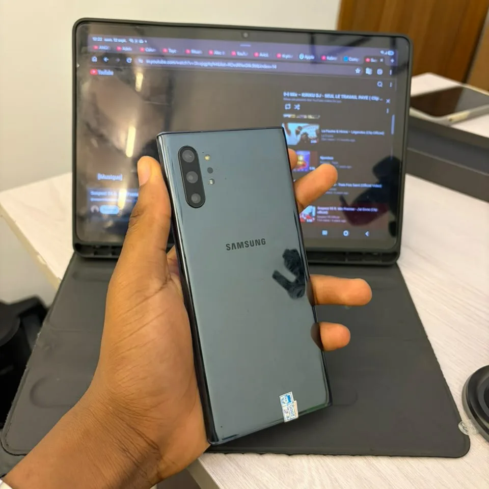 Product image attachment 1 - SAMSUNG GALAXY NOTE 10 PLUS 5G 512G