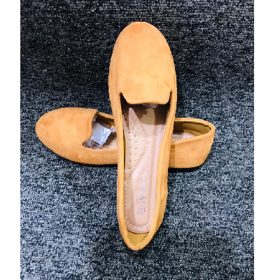 Photo 1 du produit - ballerine brun doré