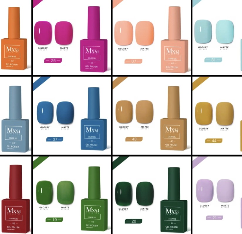Photo 4 du produit - vernis gel pack de 12