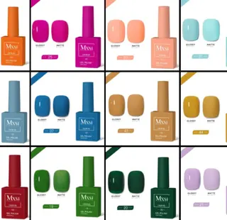Product image attachment 4 - vernis gel pack de 12
