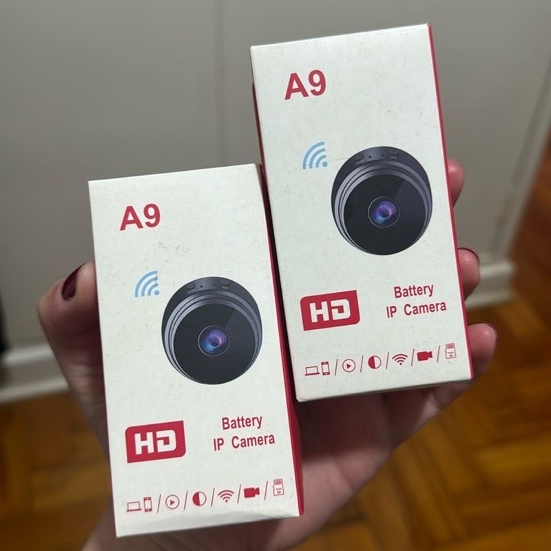 Product image attachment 1 - Caméra cachée A9