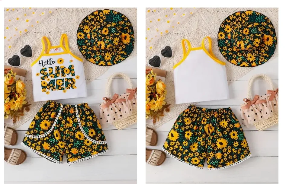 Product image attachment 1 - Floral print outfit