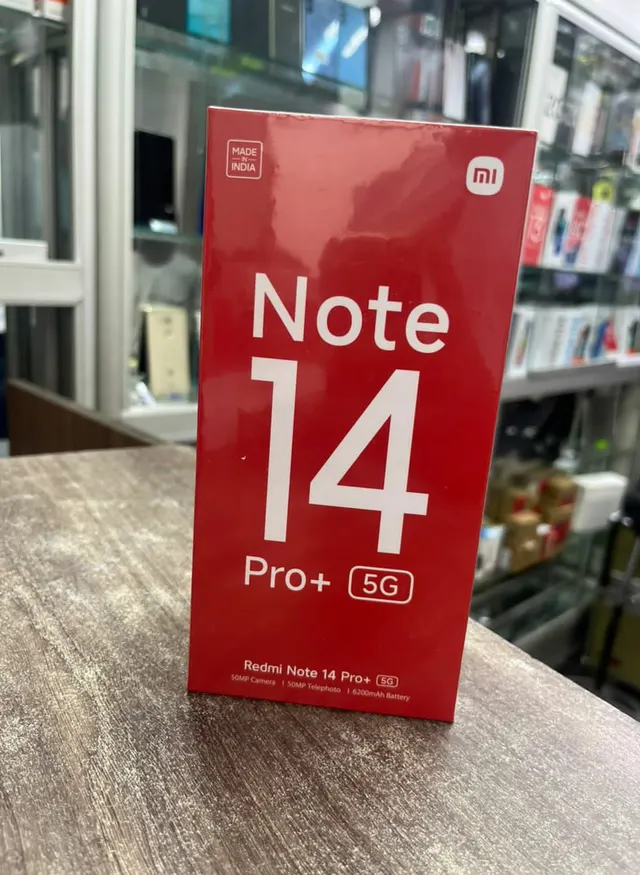 Image de XIAOMI REDMI NOTE 14 PRO+ 5G - 256G