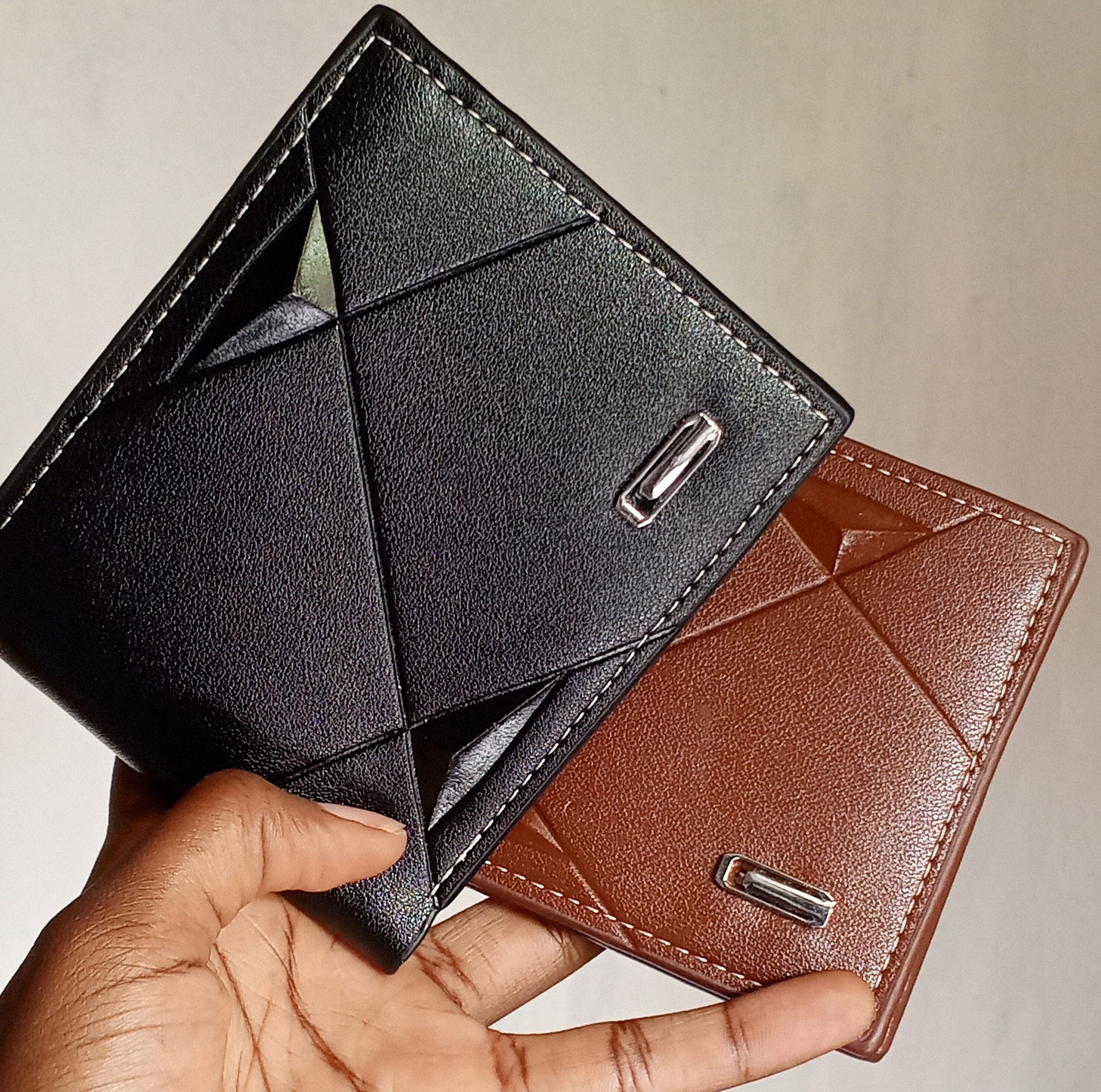 Product image attachment 1 - High quality men's faux leather wallet