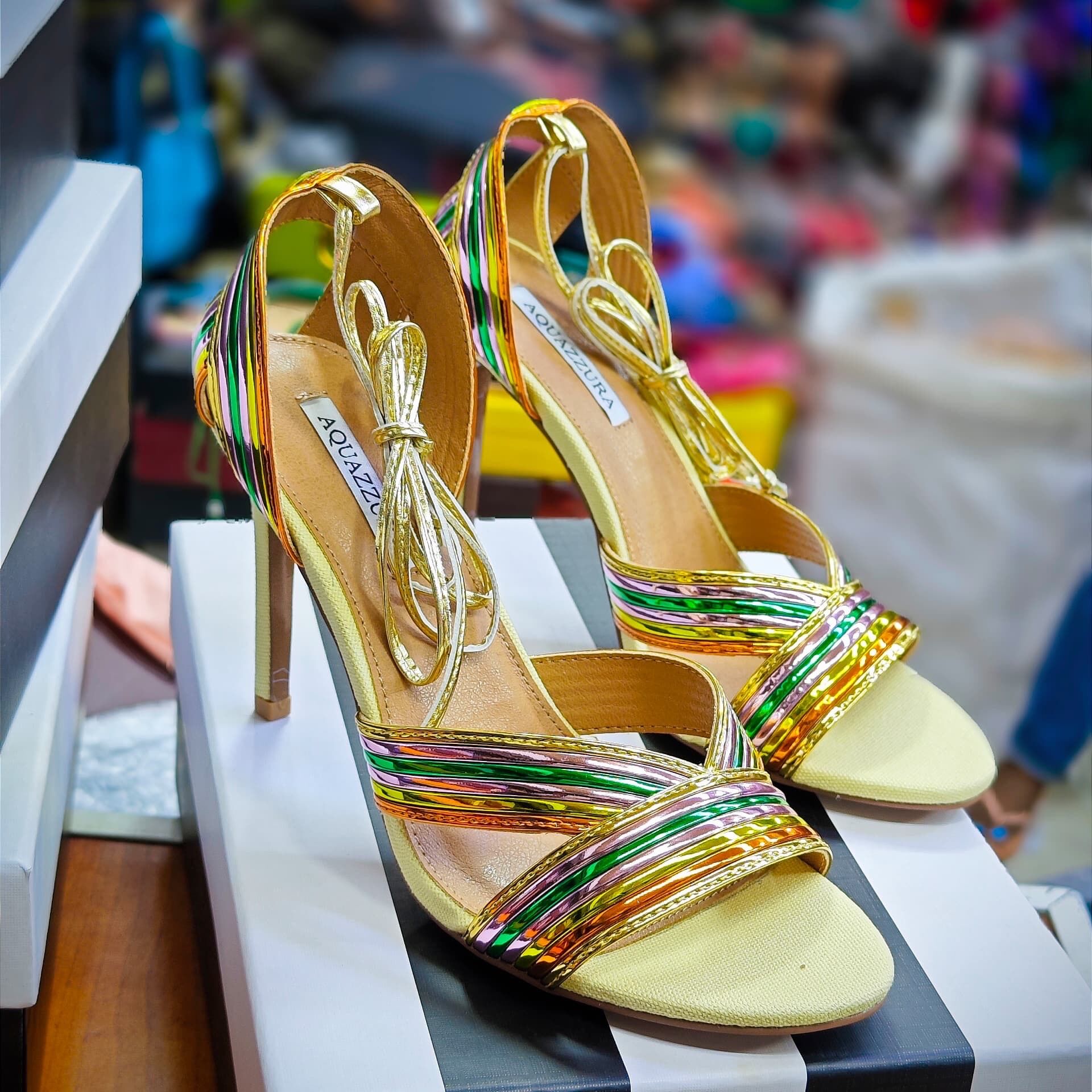 Photo 4 du produit - Sandales à talons Luxe: 37-42