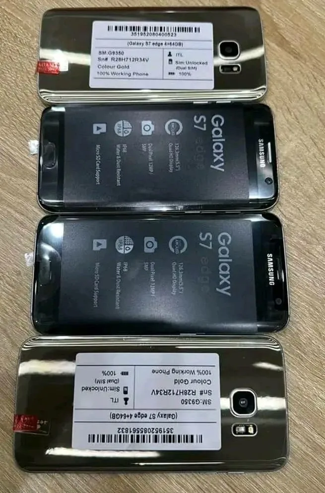 Photo 1 du produit - SAMSUNG GALAXY S7 - 32G HDD - 3G RAM