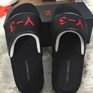 Product image attachment 1 - Y-3 original slippers