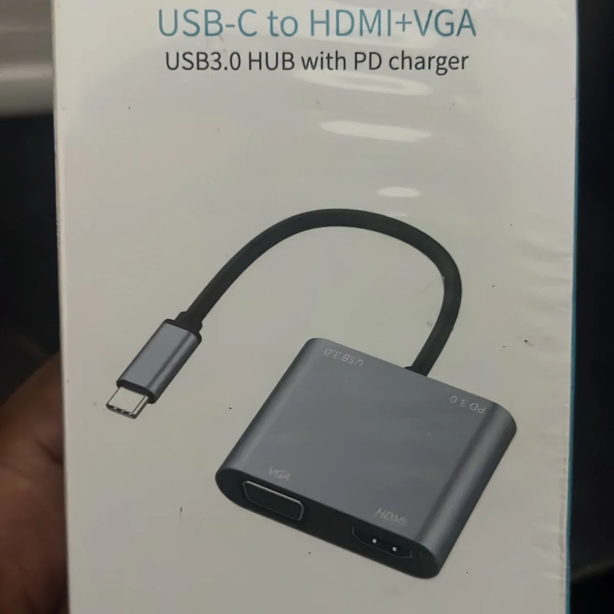 Photo 1 du produit - USB-C TO HDMI + VGA 3.0