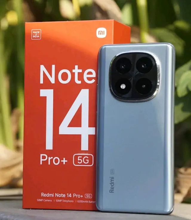 Image of XIAOMI REDMI NOTE 14 PRO PLUS 5G - 256G