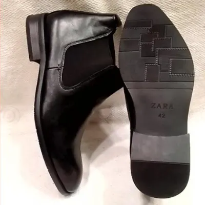 Image de Chaussures formelles zara couleur marron