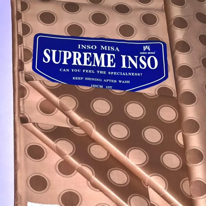 Photo 1 du produit - bazin riche SUPRÊME INSO
