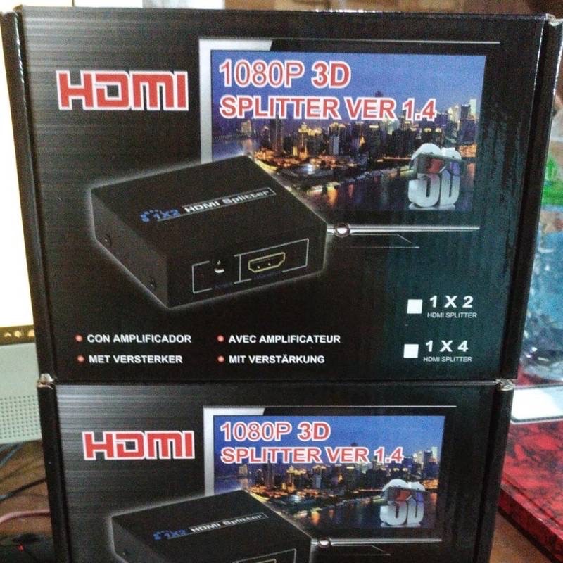 HDTV Splitter 1x4