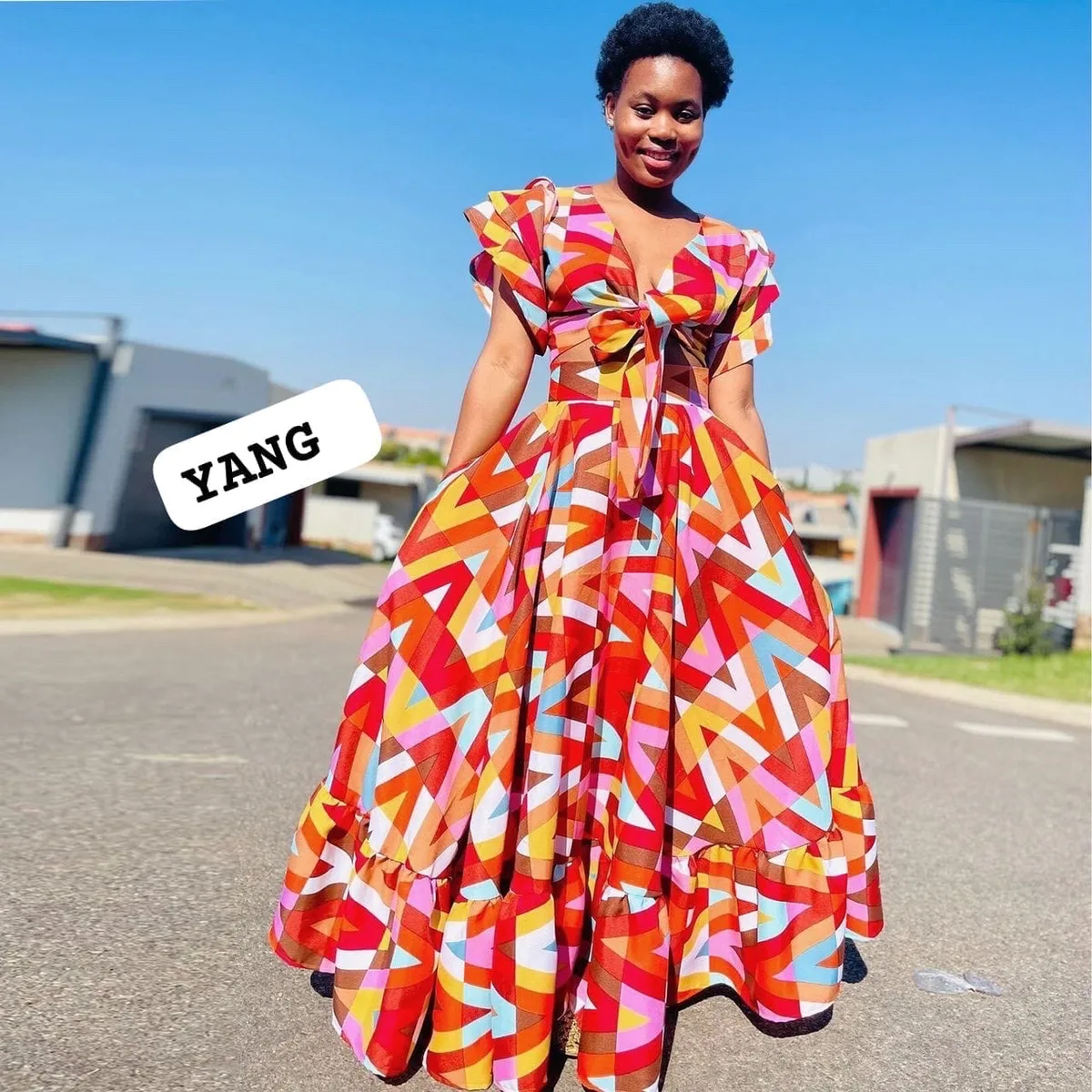Product image attachment 1 - long gown