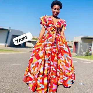 Product image attachment 1 - long gown
