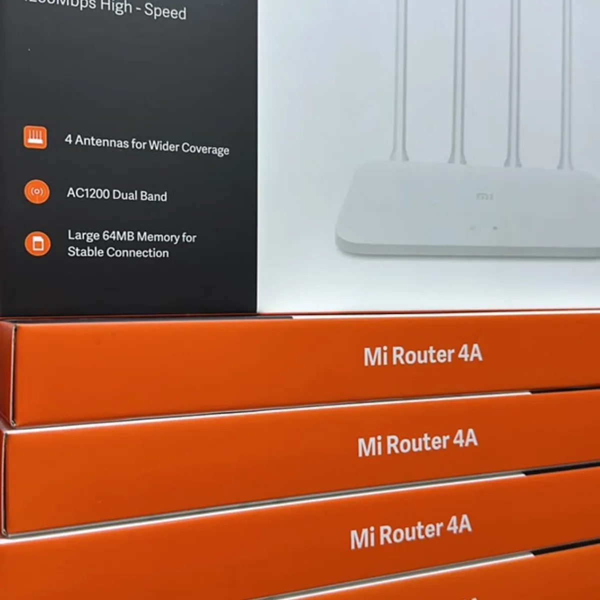 Photo 1 du produit - XIAOMI ROUTER 4A✅