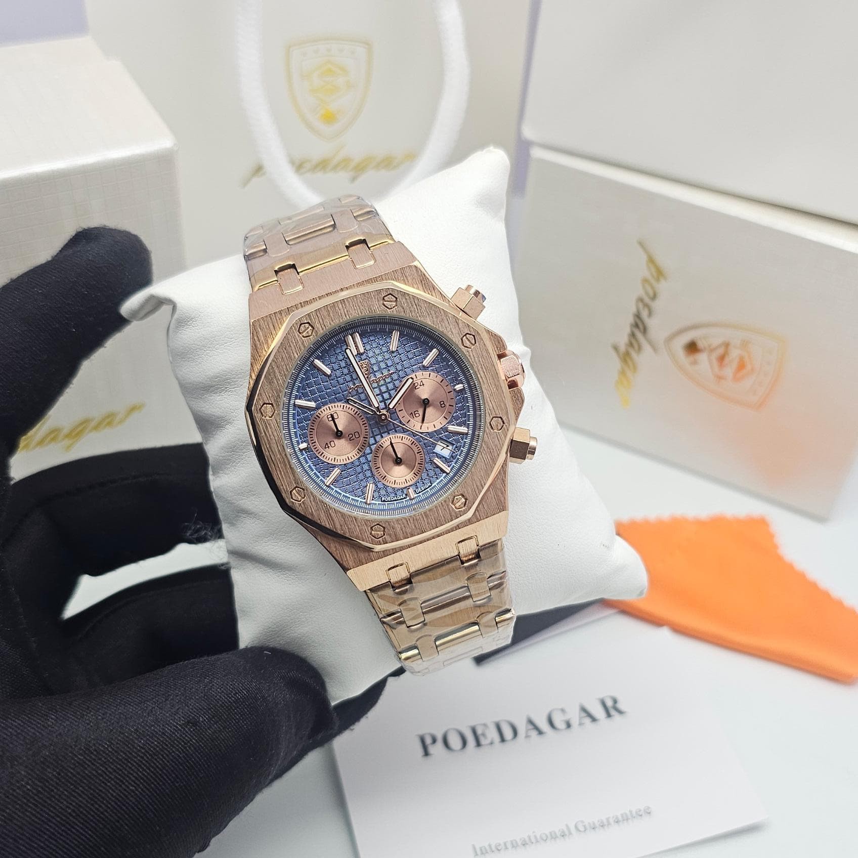 Photo 3 du produit - Poedagar Chronograph