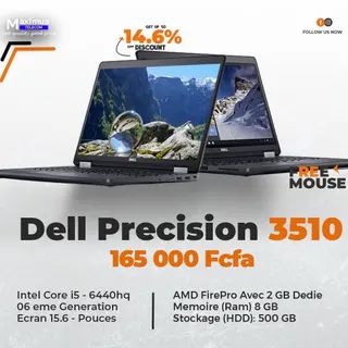 Photo 1 du produit  - DELL PRECISION 3510