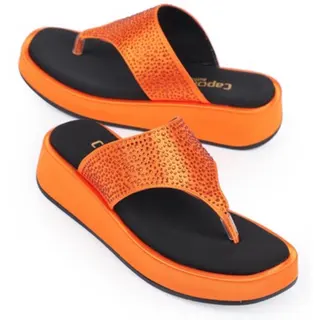 Product image attachment 2 - Crystalized santin flip flop