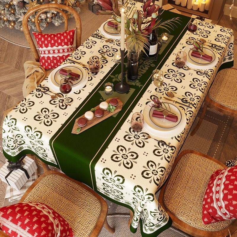 Photo 4 du produit - nappes de tables pour noel