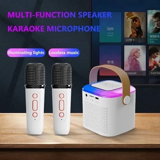 Image de enceinte karaoké sans fil