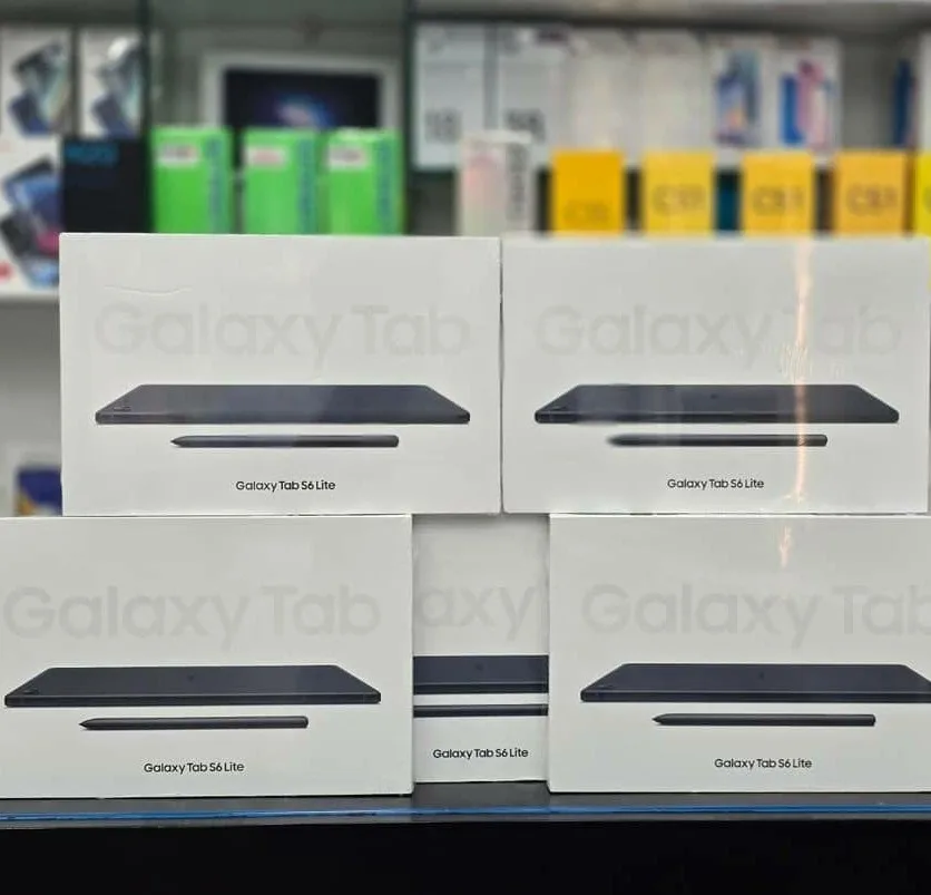Photo 1 du produit - TABLETTE SAMSUNG S6 LITE 2024 - 64G