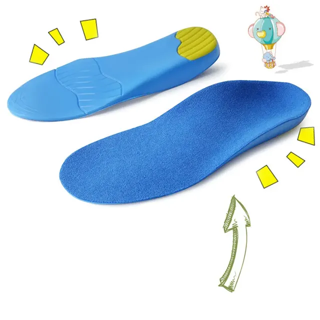 Image de semelle orthopédique enfants et adulte