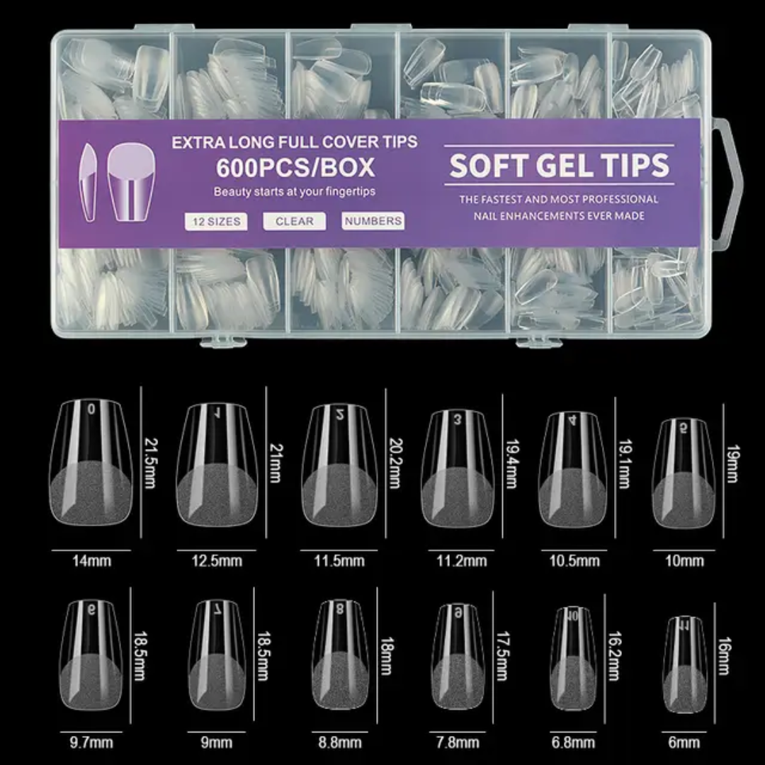 Photo 5 du produit  - soft gel tip's américaine