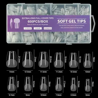 Photo 5 du produit  - soft gel tip's américaine