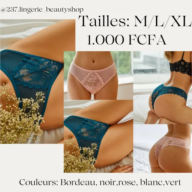 Image de Lingerie (taille M - XL)