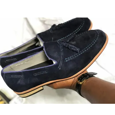 Image de chaussures formelles noires