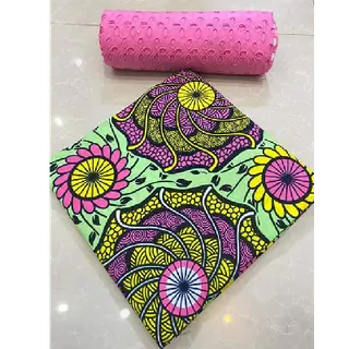 Product image attachment 1 - Wax fabrics + Dentelle