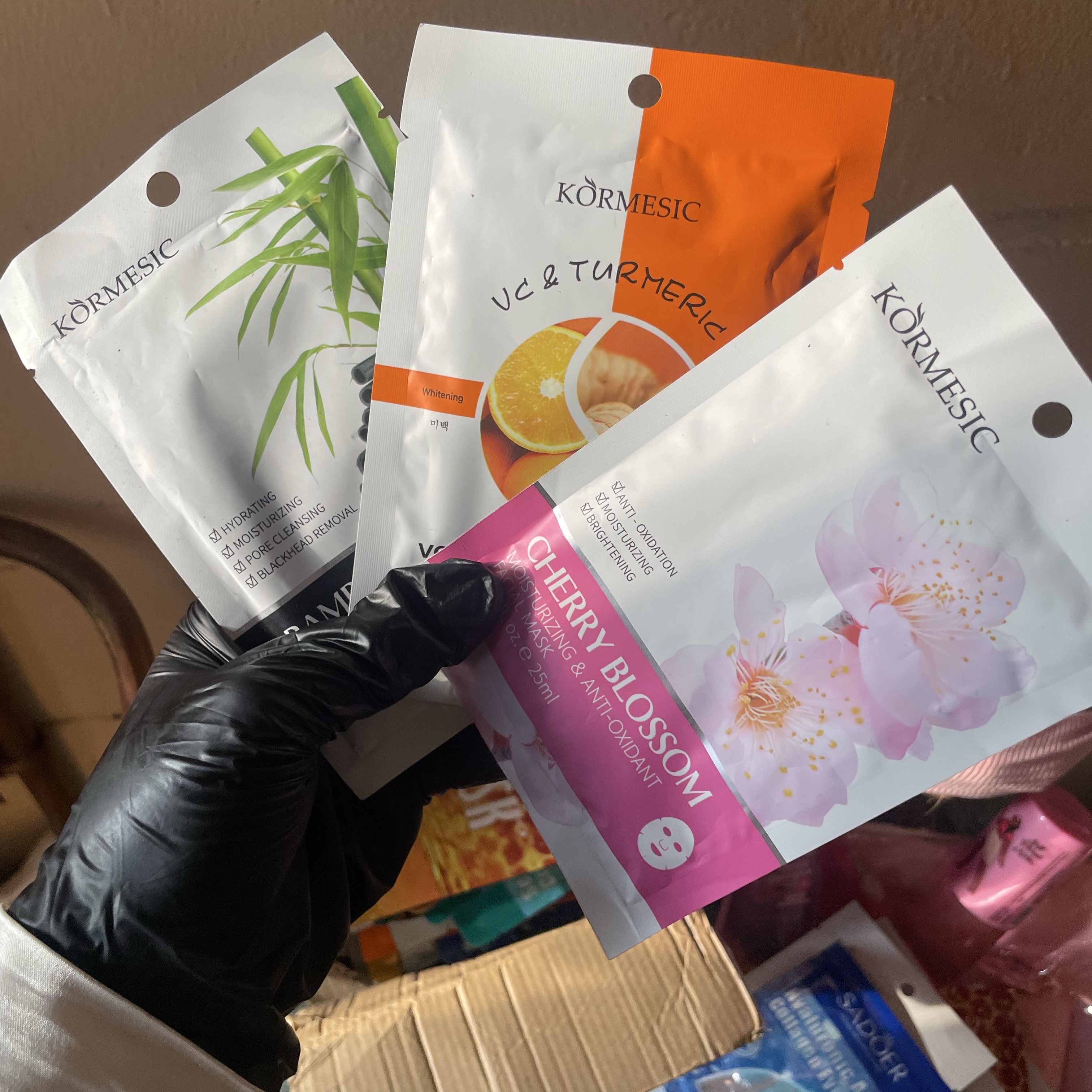 Photo 1 du produit - masque de visage