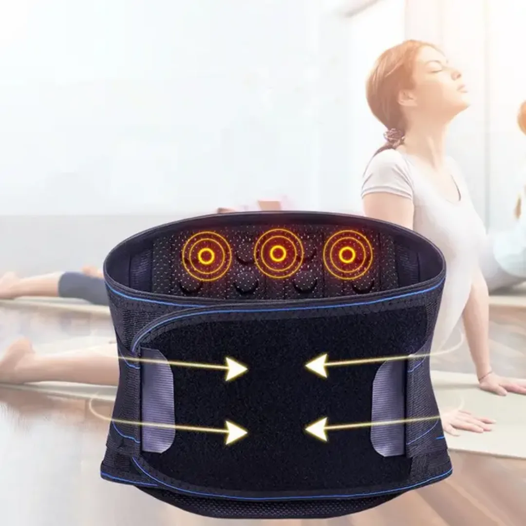 Photo 1 du produit - ceinture lombaire sciatique auto chauffante 'w