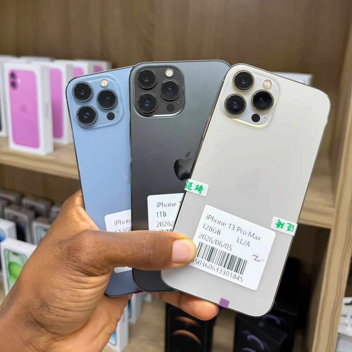 Product image attachment 1 - IPHONE 13 PRO MAX