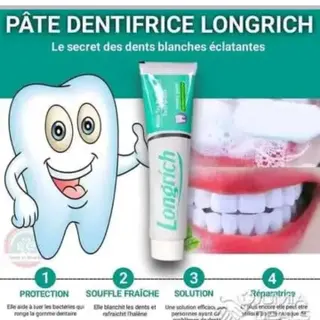 Photo 2 du produit  - pâte dentifrice