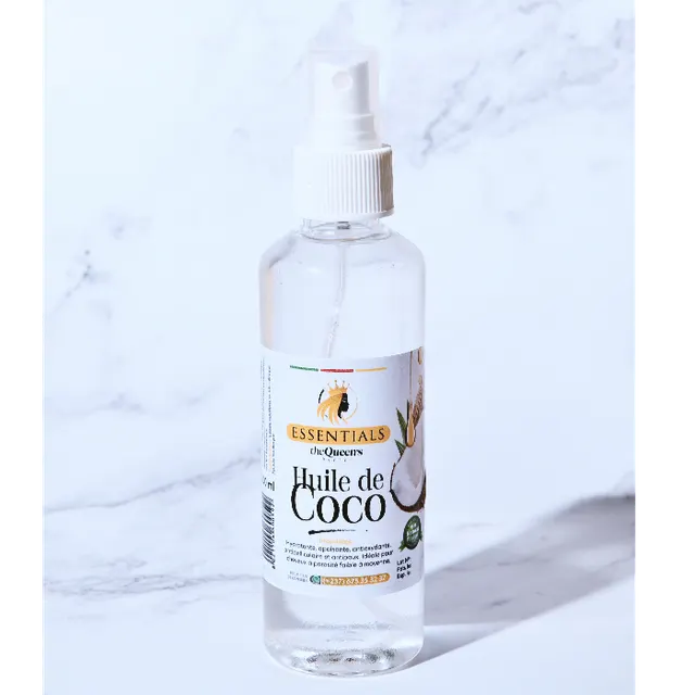 Image de Huile de coco