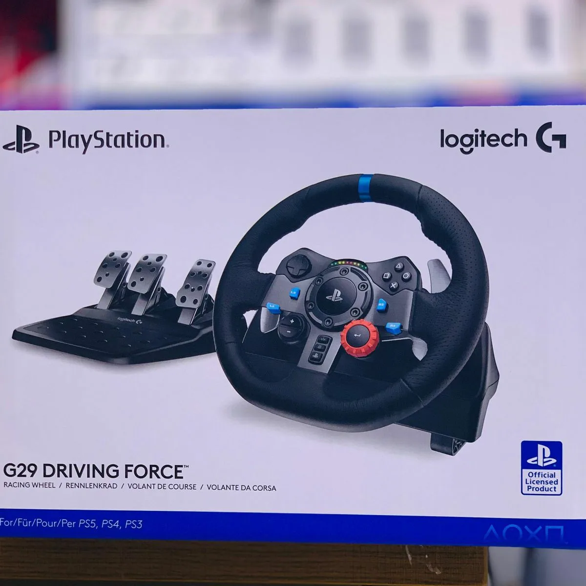 Photo 1 du produit - DRIVING CAR LOGITECH