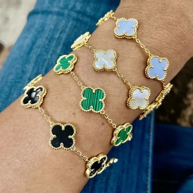 Image de bracelet trèfle